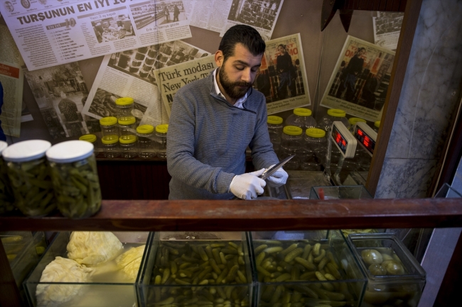 Kış sofralarını süsleyen turşunun püf noktaları